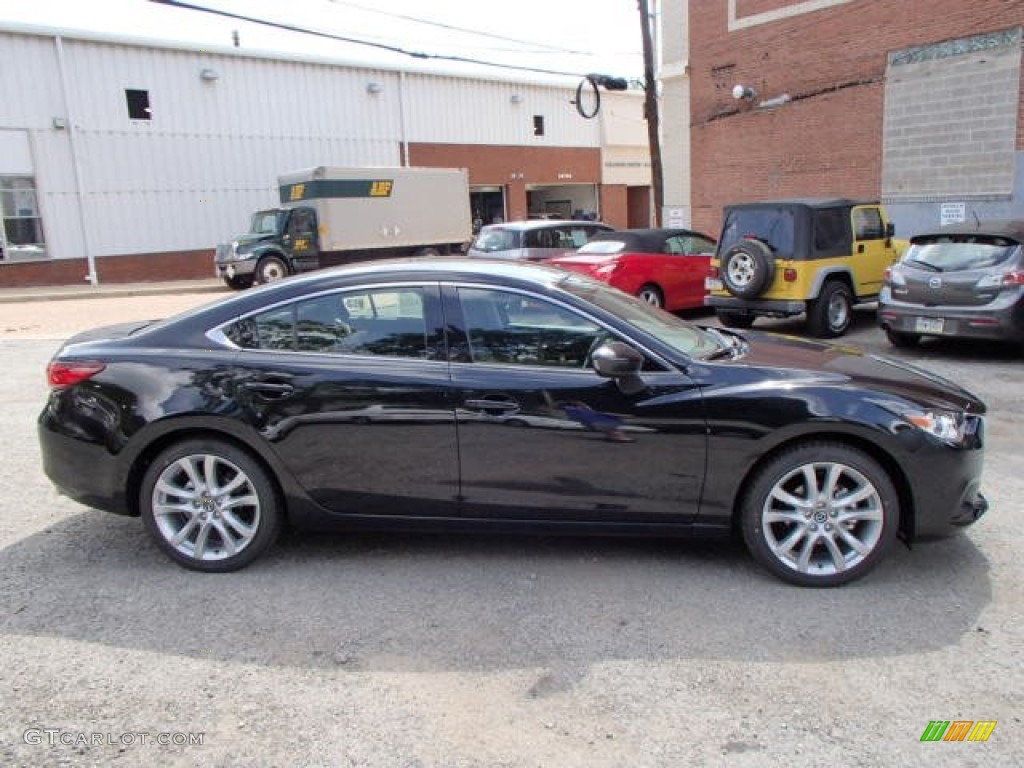 Jet Black Mica 2014 Mazda MAZDA6 Touring Exterior Photo #84631262
