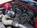 2005 Redfire Metallic Ford Mustang V6 Deluxe Coupe  photo #23