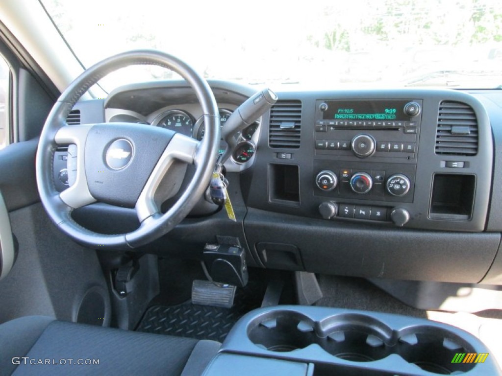 2009 Silverado 1500 LT Extended Cab - Dark Cherry Red Metallic / Ebony photo #18