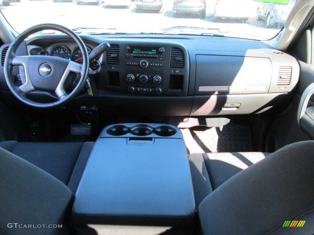 2009 Silverado 1500 LT Extended Cab - Dark Cherry Red Metallic / Ebony photo #22