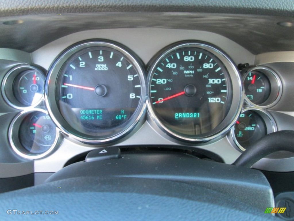 2009 Silverado 1500 LT Extended Cab - Dark Cherry Red Metallic / Ebony photo #24