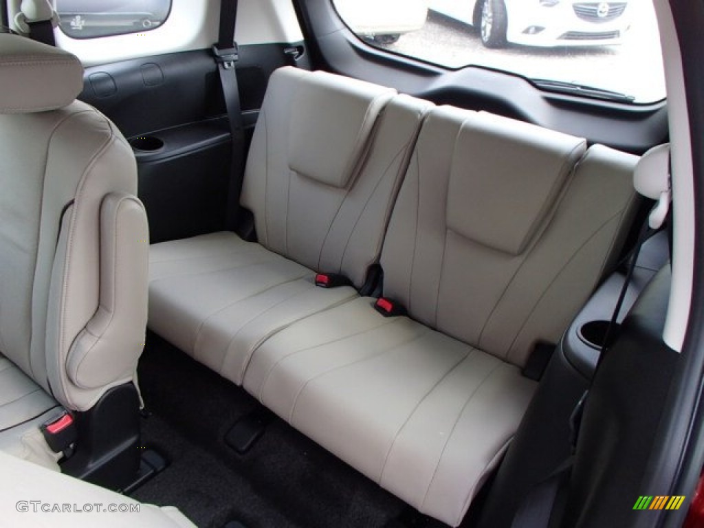2013 MAZDA5 Grand Touring - Zeal Red Mica / Sand photo #12