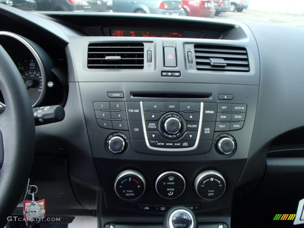 2013 MAZDA5 Grand Touring - Zeal Red Mica / Sand photo #16