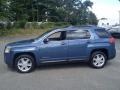 Steel Blue Metallic 2011 GMC Terrain SLT Exterior