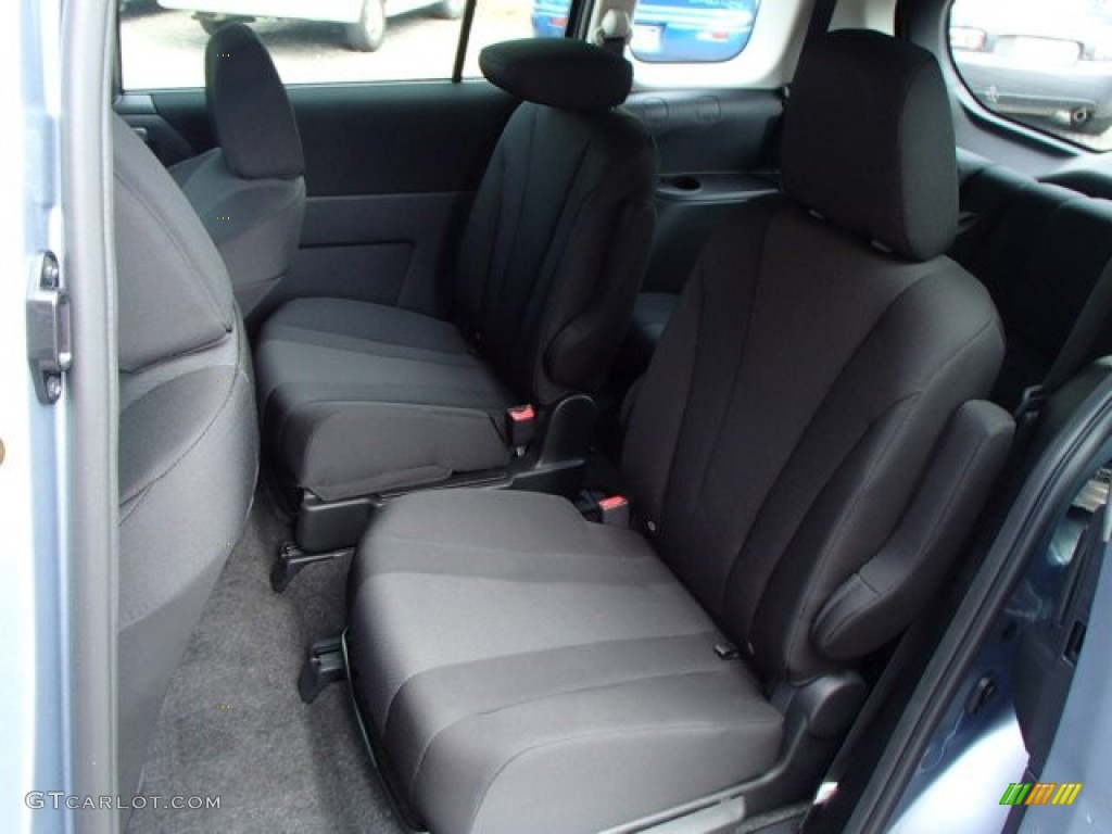 2013 MAZDA5 Touring - Clear Water Blue Mica / Black photo #11