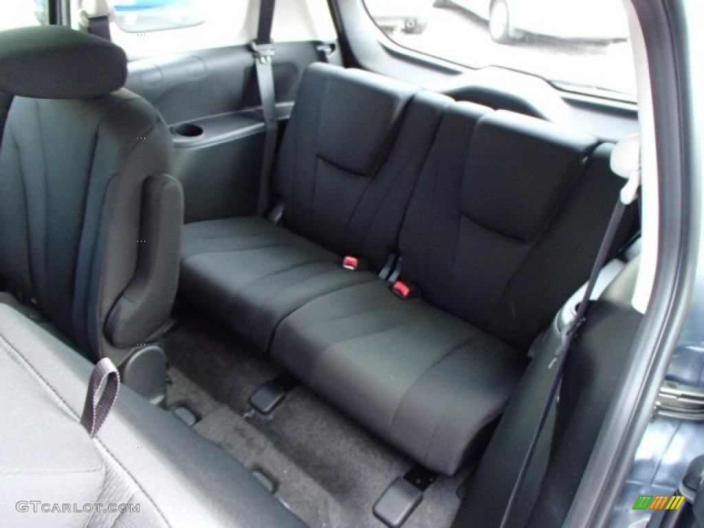 2013 MAZDA5 Touring - Clear Water Blue Mica / Black photo #12