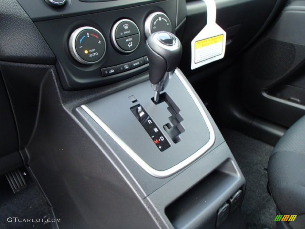 2013 MAZDA5 Touring - Clear Water Blue Mica / Black photo #17
