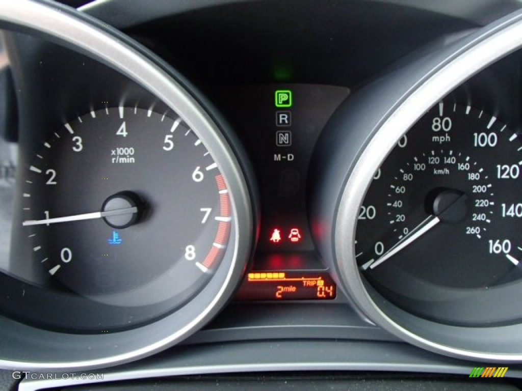 2013 MAZDA5 Touring - Clear Water Blue Mica / Black photo #19