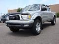 2002 Lunar Mist Metallic Toyota Tacoma V6 PreRunner Double Cab  photo #1