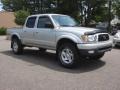 2002 Lunar Mist Metallic Toyota Tacoma V6 PreRunner Double Cab  photo #7