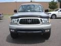 2002 Lunar Mist Metallic Toyota Tacoma V6 PreRunner Double Cab  photo #9