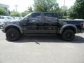 Tuxedo Black Metallic - F150 SVT Raptor SuperCrew 4x4 Photo No. 4