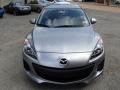 2013 Liquid Silver Metallic Mazda MAZDA3 i Sport 4 Door  photo #2