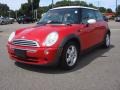 Chili Red 2006 Mini Cooper Hardtop
