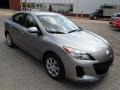 Liquid Silver Metallic - MAZDA3 i Sport 4 Door Photo No. 3