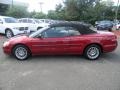 Inferno Red Pearl 2004 Chrysler Sebring LXi Convertible Exterior