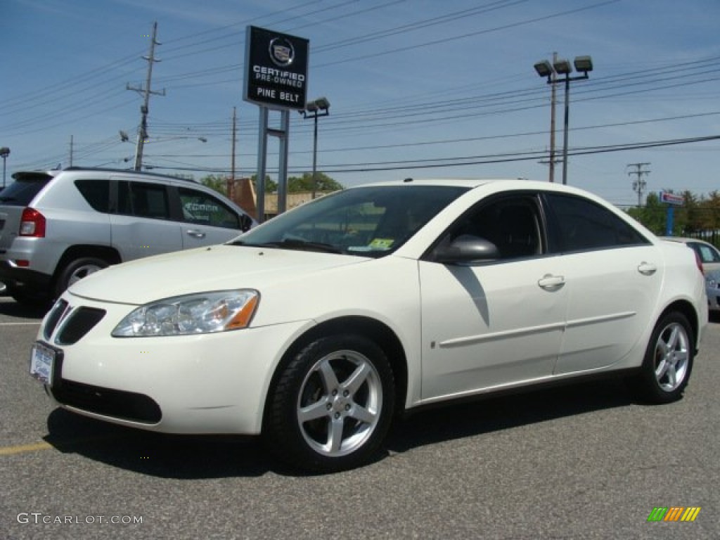 2007 G6 V6 Sedan - Ivory White / Ebony photo #1