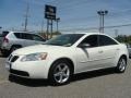 2007 Ivory White Pontiac G6 V6 Sedan  photo #1
