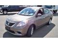 Titanium Metallic 2012 Nissan Versa 1.6 SV Sedan