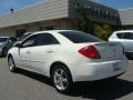 2007 Ivory White Pontiac G6 V6 Sedan  photo #5