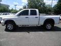 2004 Bright White Dodge Ram 2500 ST Quad Cab 4x4  photo #3