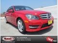 Mars Red - C 250 Sport Photo No. 1