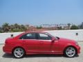 Mars Red - C 250 Sport Photo No. 3