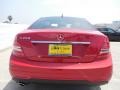 Mars Red - C 250 Sport Photo No. 5