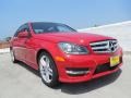Mars Red - C 250 Sport Photo No. 11