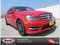 Mars Red - C 250 Sport Photo No. 1
