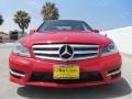 Mars Red - C 250 Sport Photo No. 2