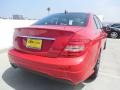 Mars Red - C 250 Sport Photo No. 4