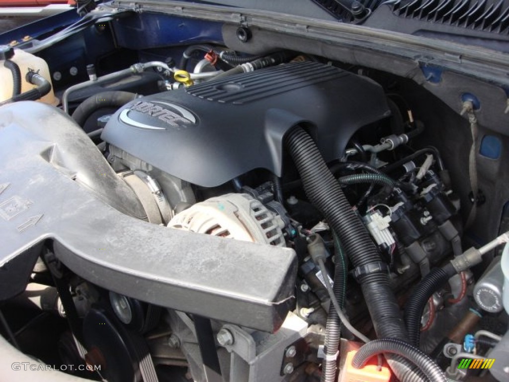 2005 Tahoe LS - Dark Blue Metallic / Gray/Dark Charcoal photo #25