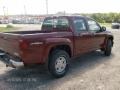 2008 Sonoma Red Metallic GMC Canyon SLE Crew Cab 4x4  photo #4