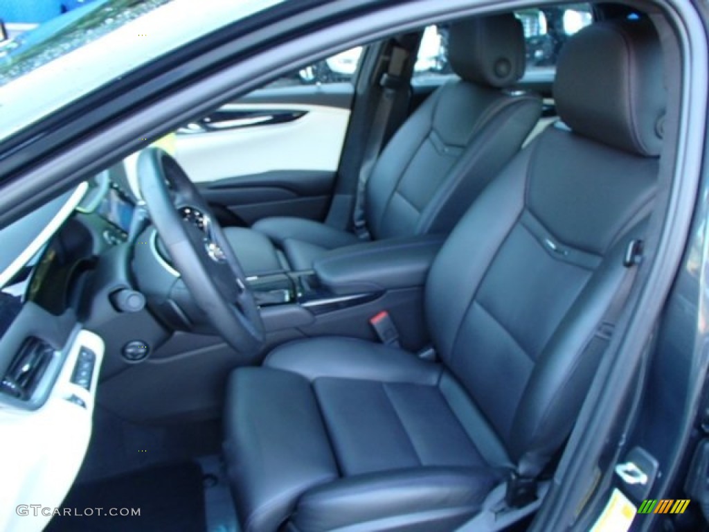 2013 XTS Platinum AWD - Graphite Metallic / Jet Black/Light Wheat Opus Full Leather photo #4