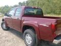 2008 Sonoma Red Metallic GMC Canyon SLE Crew Cab 4x4  photo #5