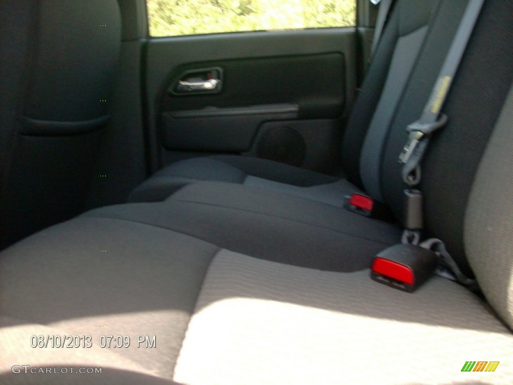 2008 Canyon SLE Crew Cab 4x4 - Sonoma Red Metallic / Ebony photo #9