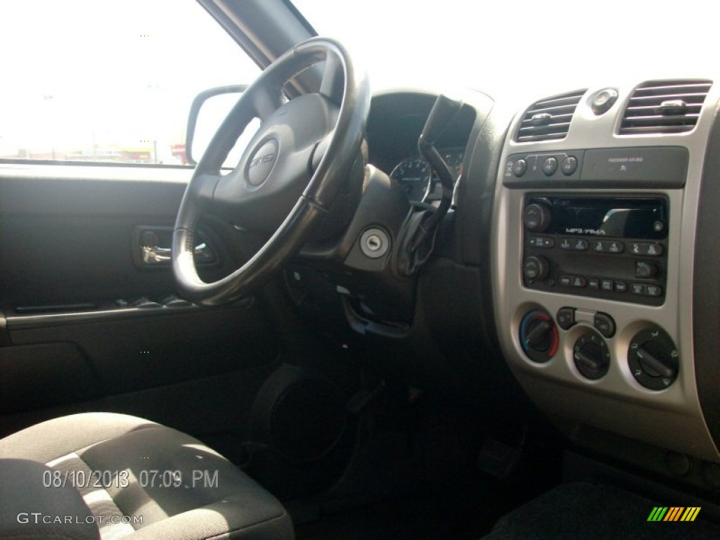 2008 Canyon SLE Crew Cab 4x4 - Sonoma Red Metallic / Ebony photo #10