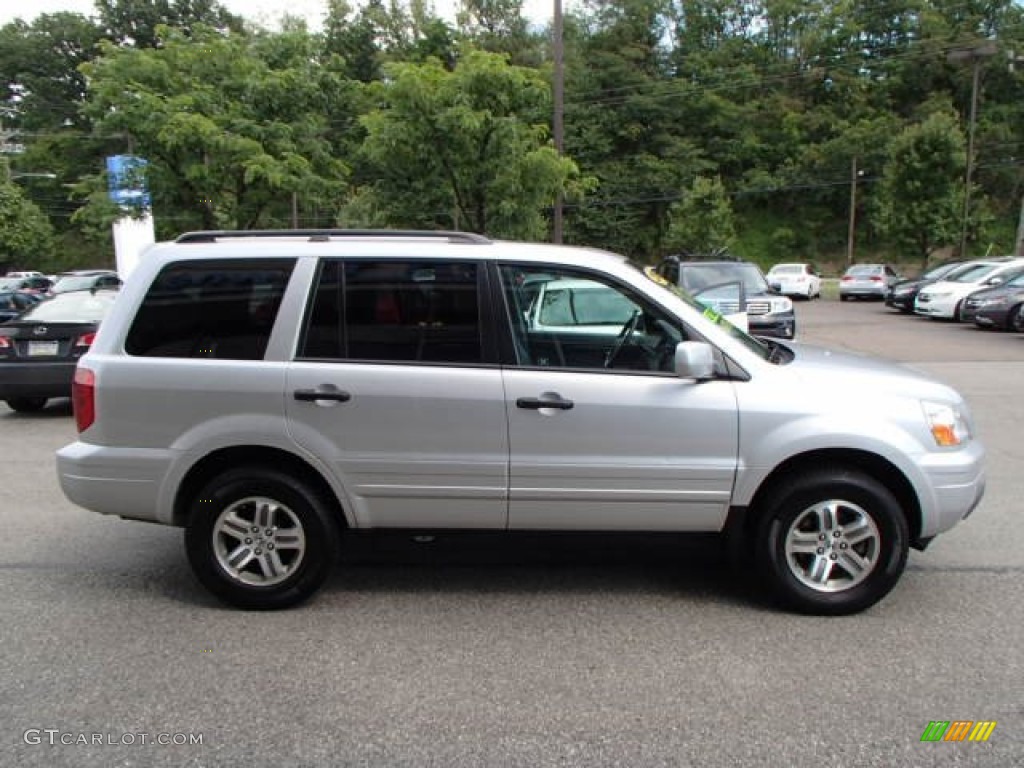 Billet Silver Metallic 2005 Honda Pilot EX-L 4WD Exterior Photo #84635057
