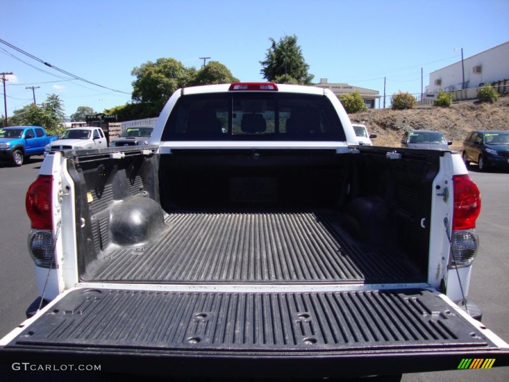 2007 Tundra Limited Double Cab 4x4 - Super White / Beige photo #24