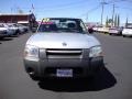 2003 Silver Ice Metallic Nissan Frontier XE King Cab  photo #2