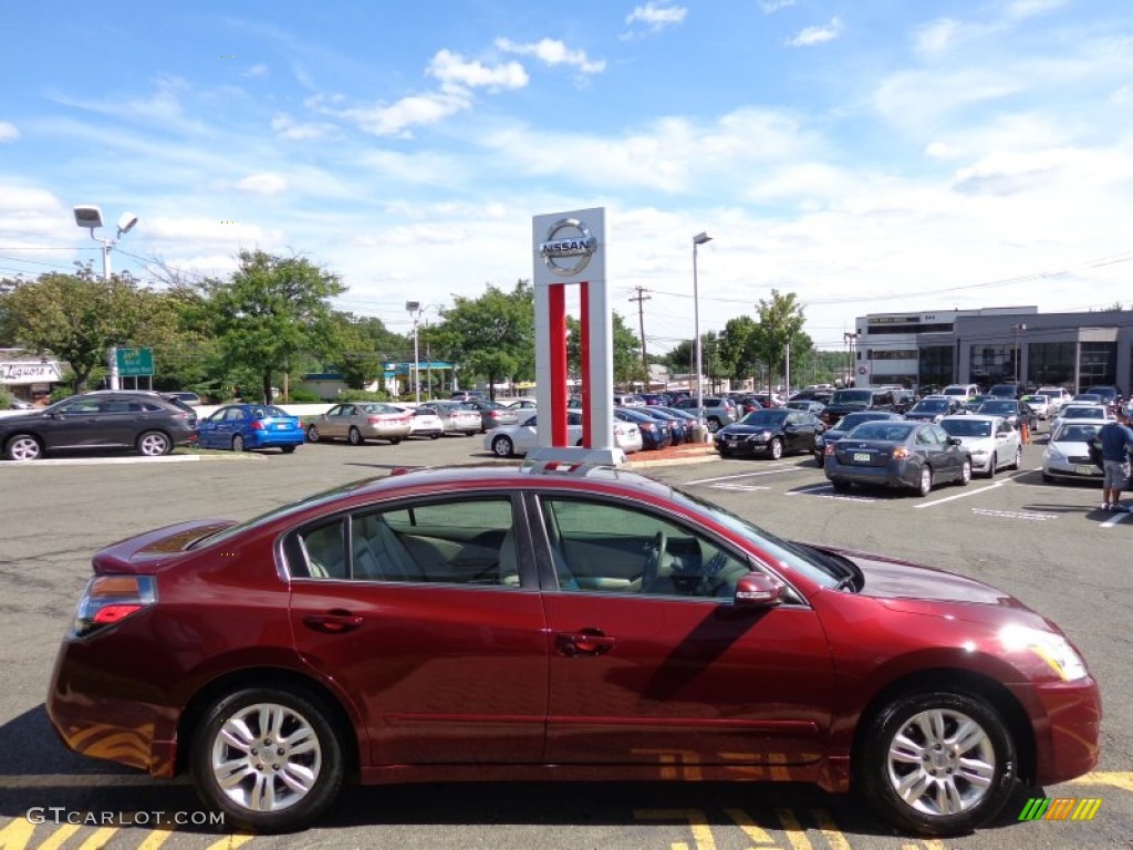 2011 Altima 2.5 SL - Tuscan Sun / Charcoal photo #5