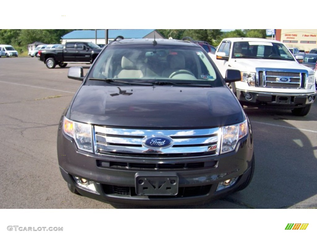 2007 Edge SEL AWD - Carbon Metallic / Charcoal Black photo #2