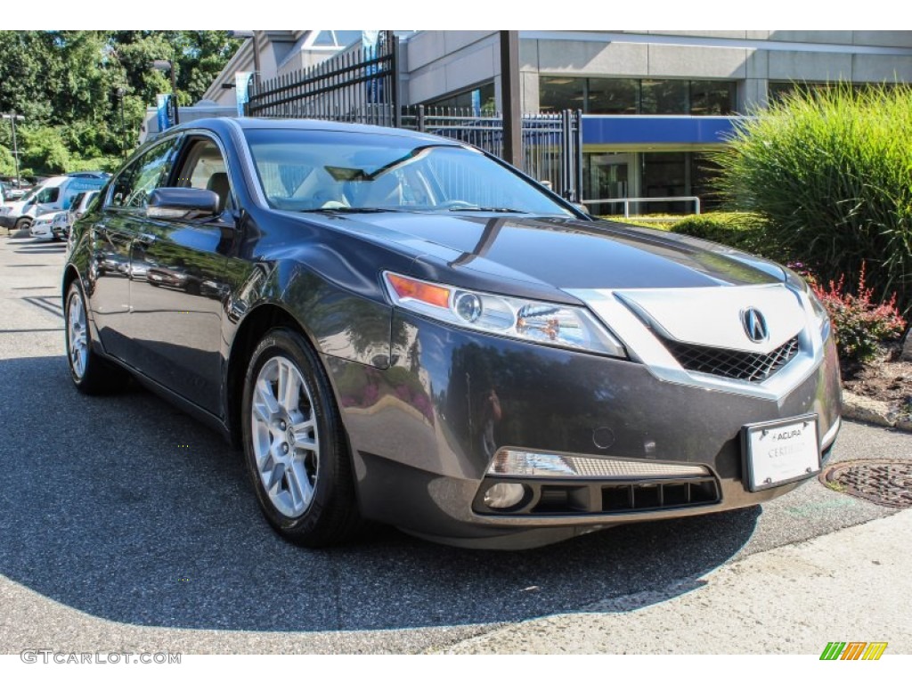 2009 TL 3.5 - Grigio Gray Metallic / Taupe photo #1