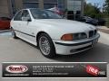 Alpine White 1999 BMW 5 Series 540i Sedan