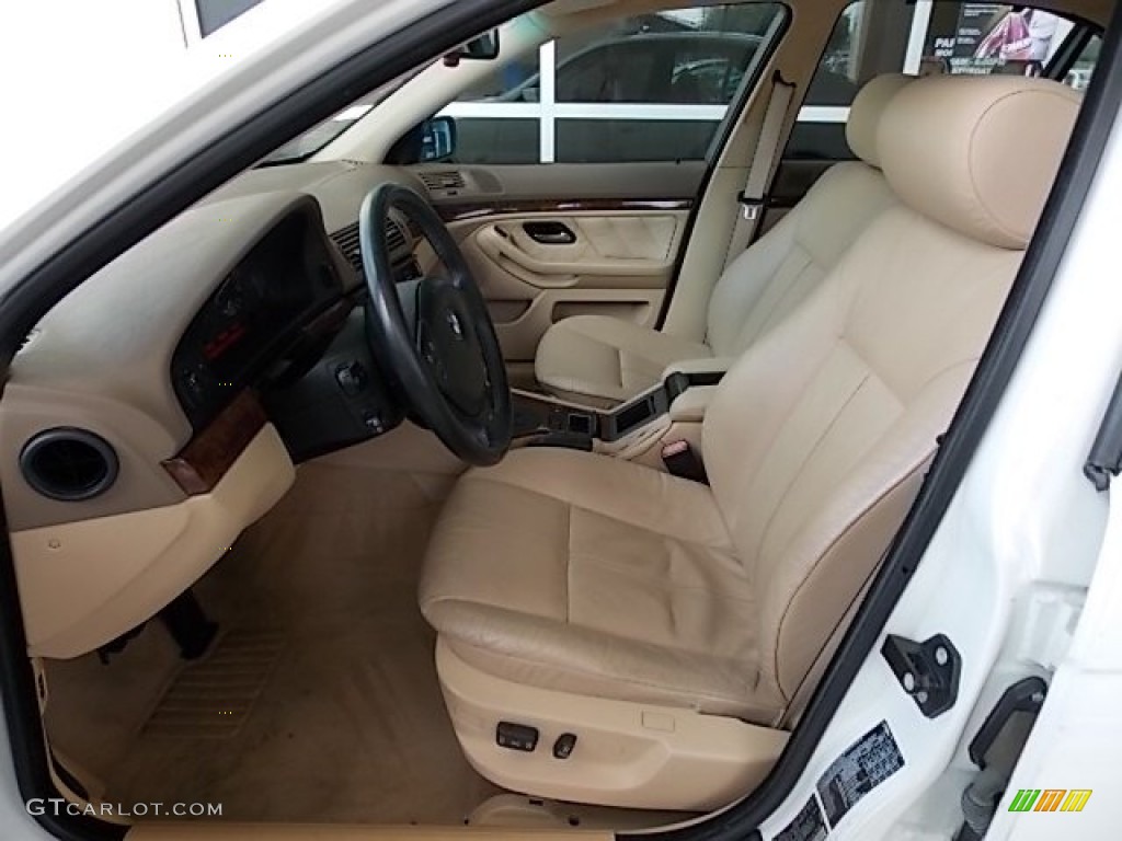 1999 BMW 5 Series 540i Sedan Front Seat Photo #84636239
