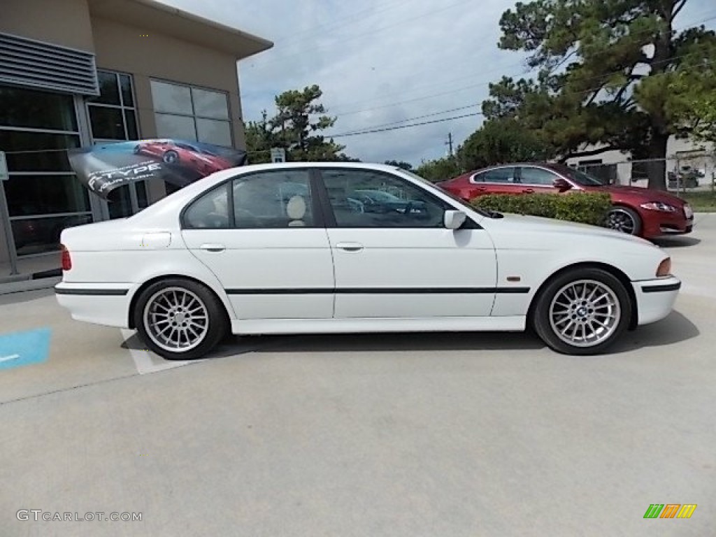 Alpine White 1999 BMW 5 Series 540i Sedan Exterior Photo #84636284