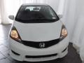 2013 Taffeta White Honda Fit Sport  photo #2