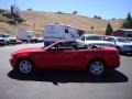 2012 Race Red Ford Mustang V6 Convertible  photo #4