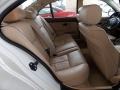 1999 BMW 5 Series Sand Beige Interior Rear Seat Photo